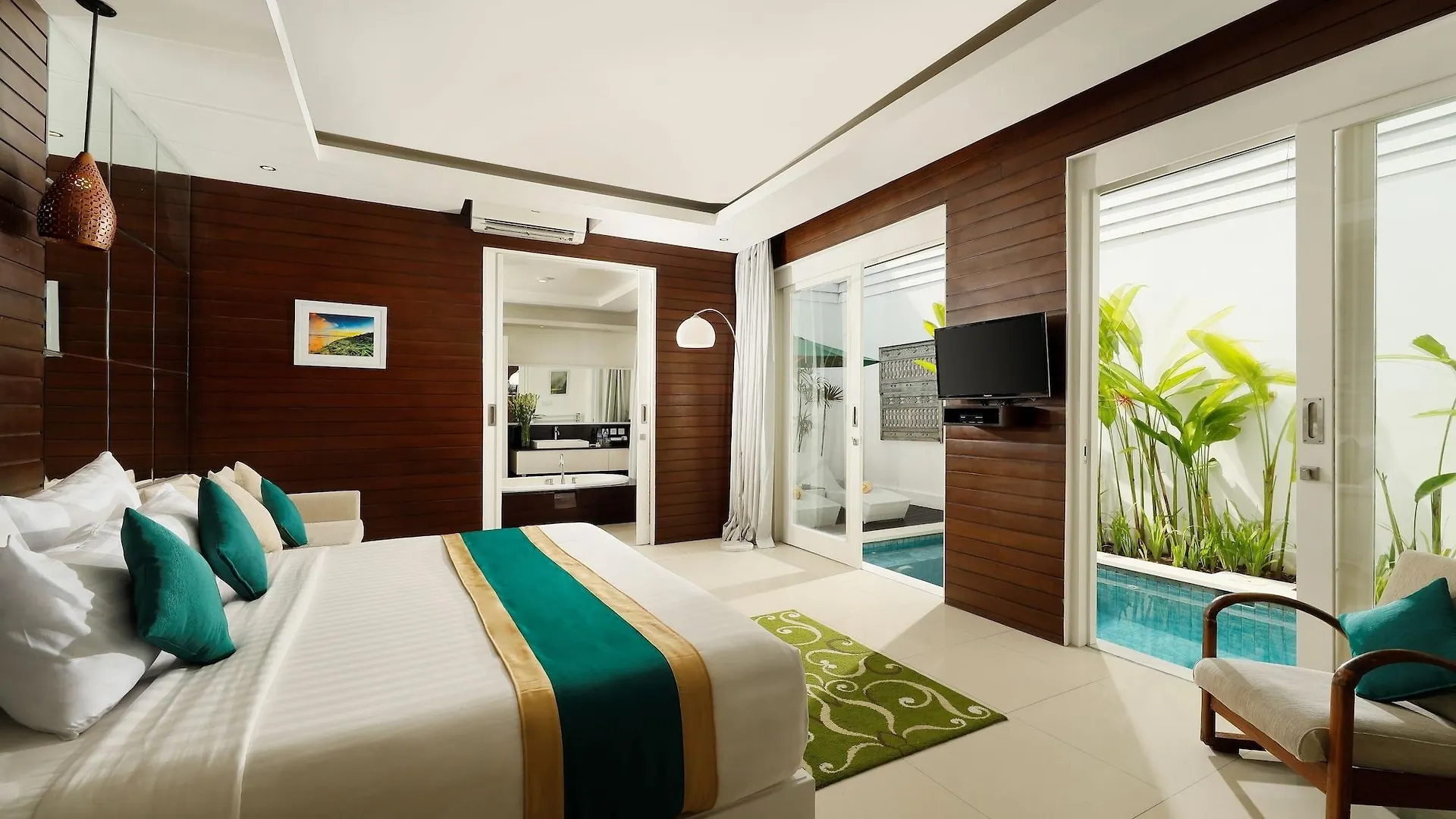 Bajra Bali Villa Seminyak Indonésie