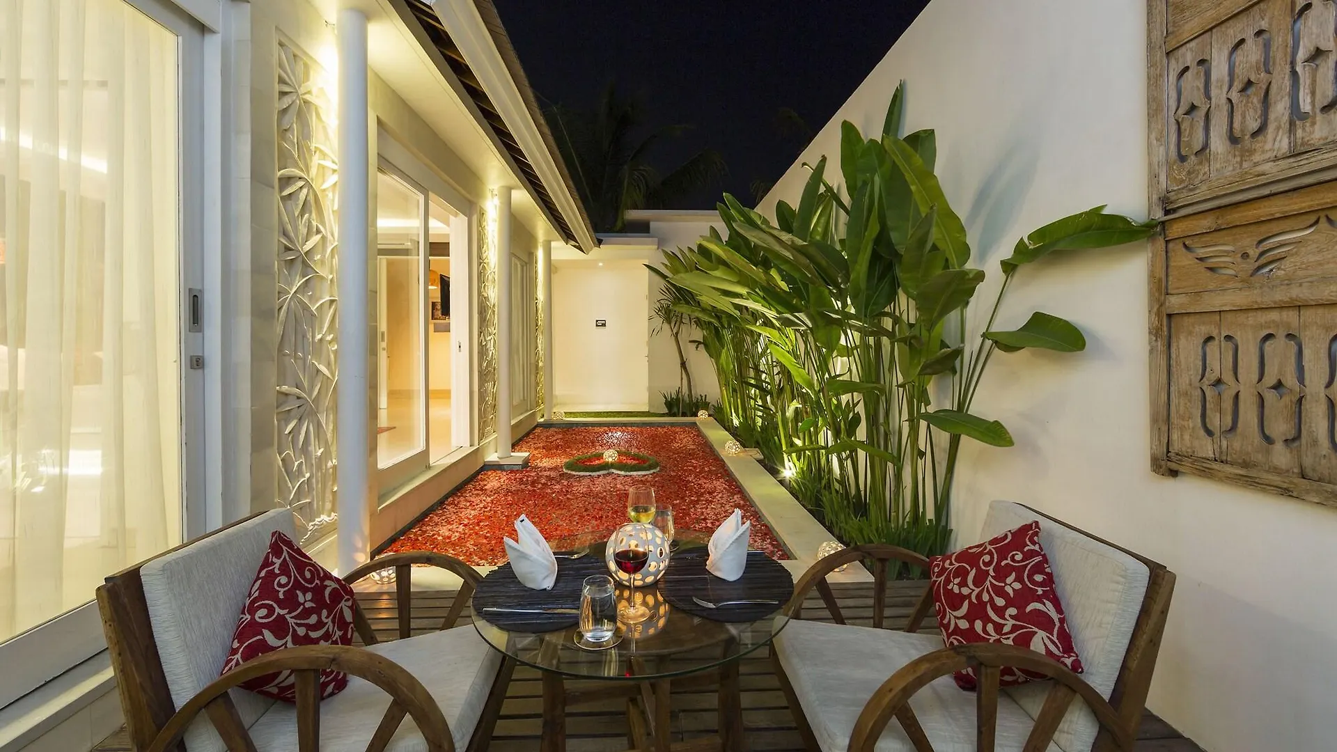 Bajra Bali Villa Seminyak Indonésie