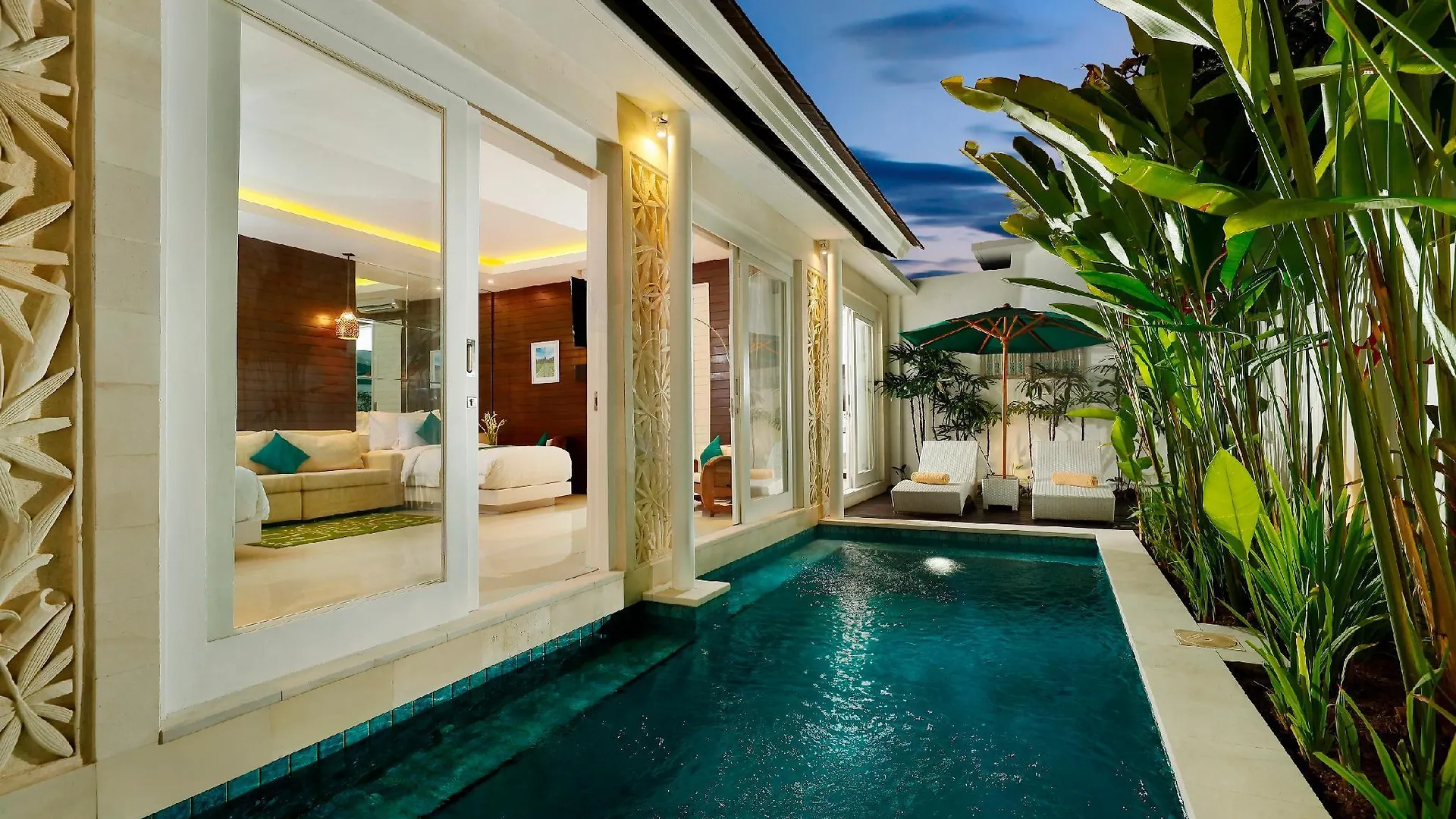 Bajra Bali Villa Seminyak Indonésie