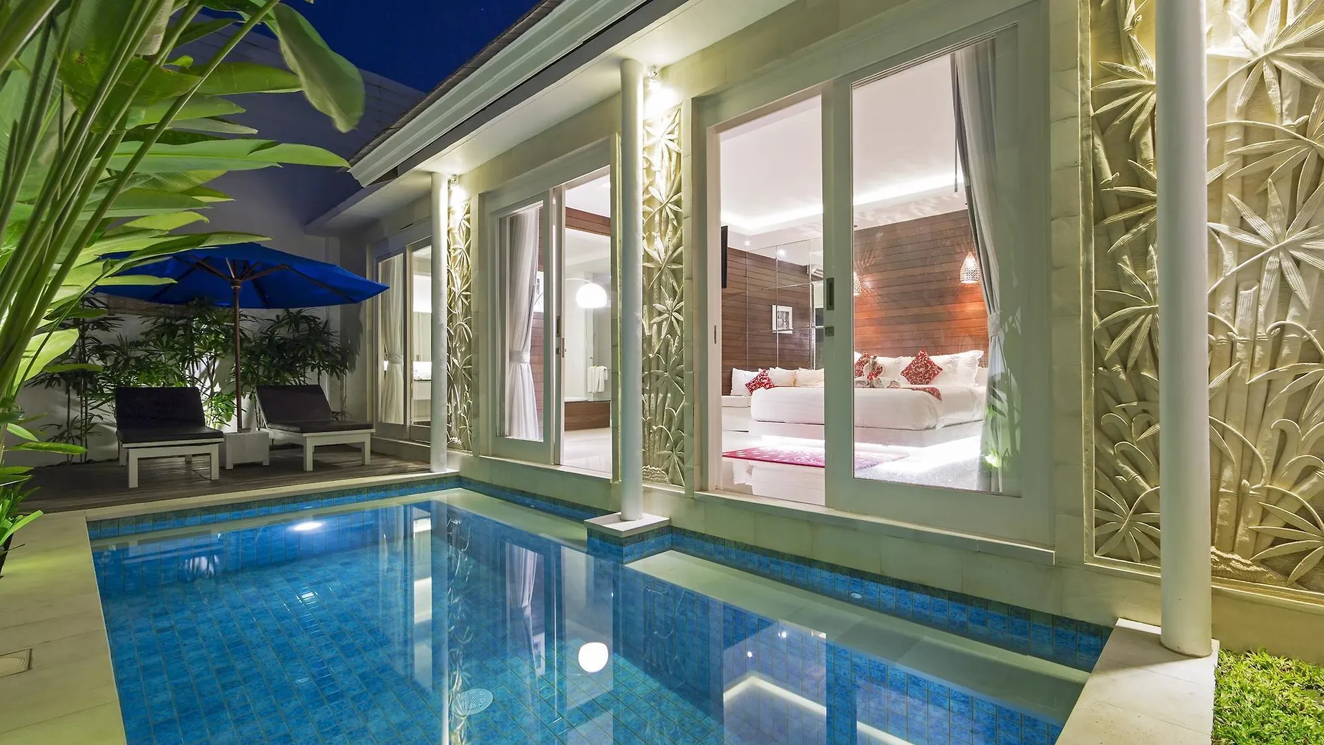 Bajra Bali Villa Seminyak Indonésie