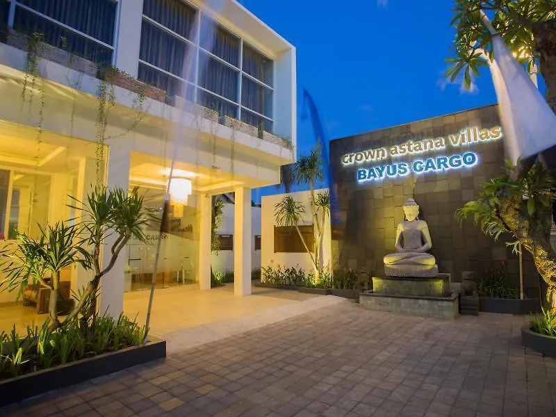Bajra Bali Villa Seminyak Indonésie