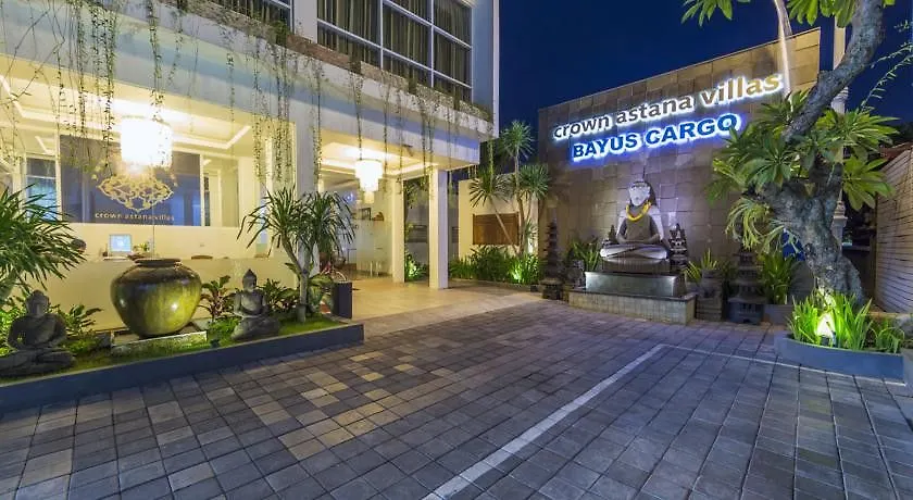 Bajra Bali Villa Seminyak Indonésie