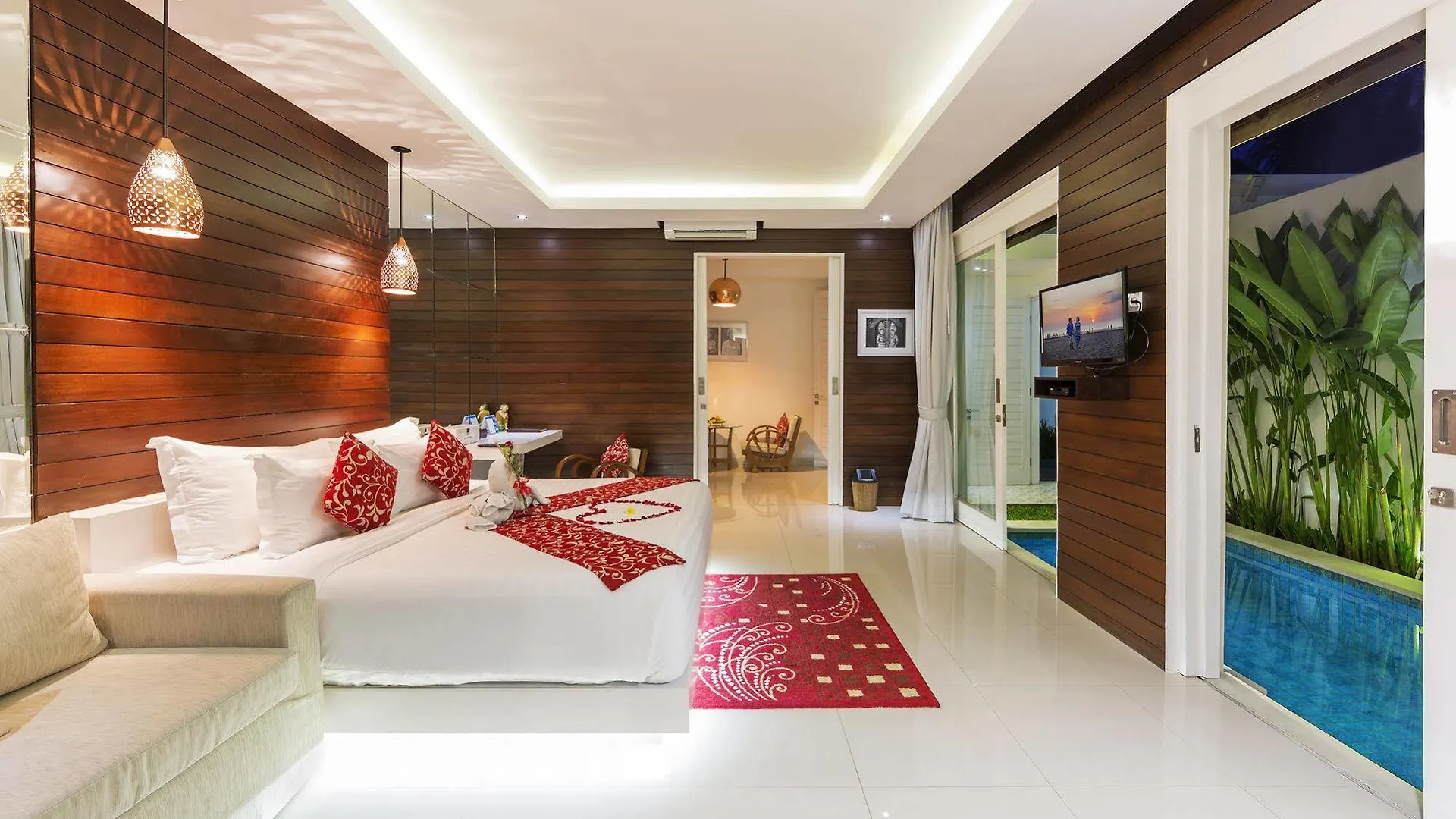 Bajra Bali Villa Seminyak Indonésie