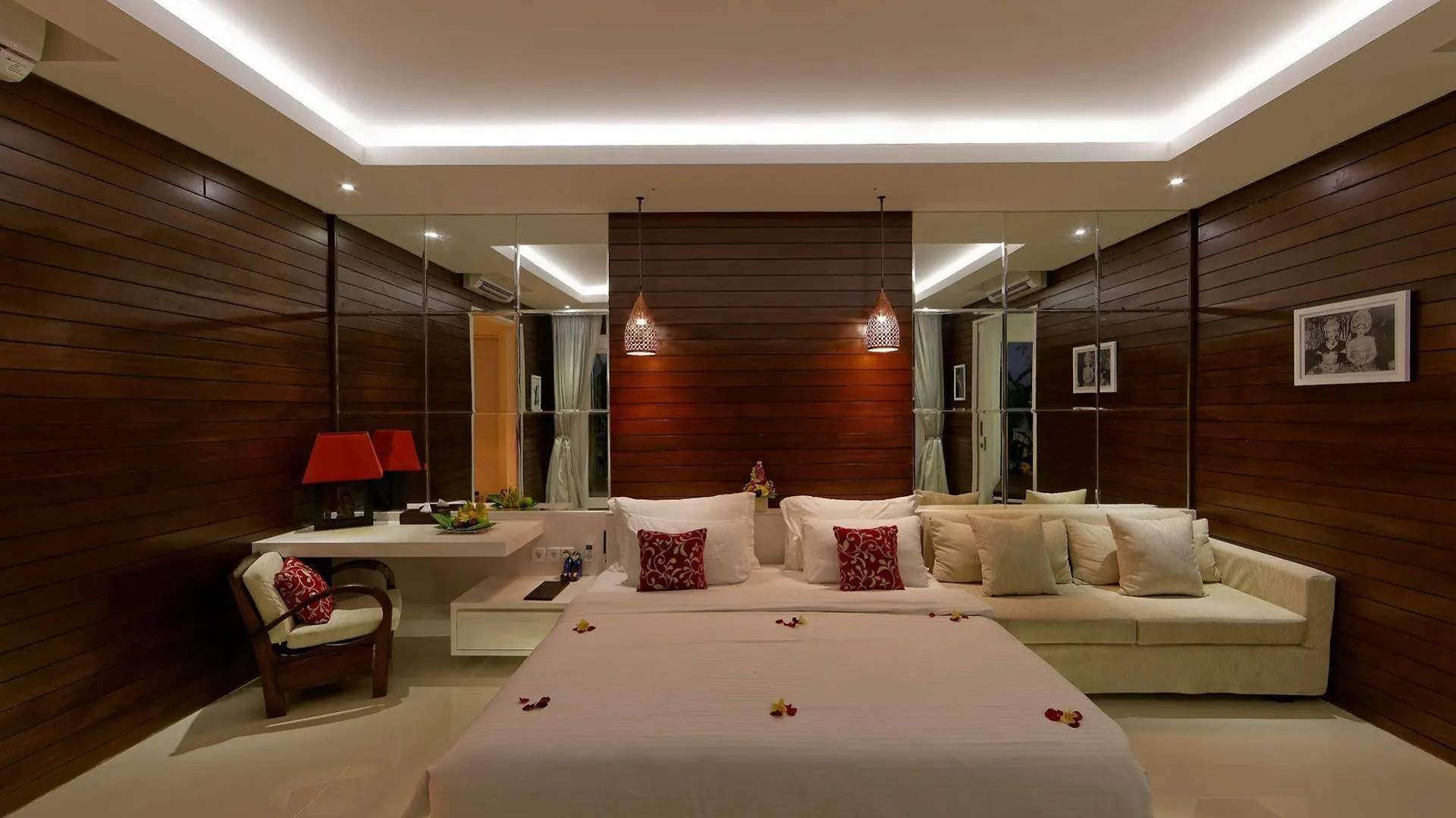 Bajra Bali Villa Seminyak Indonésie