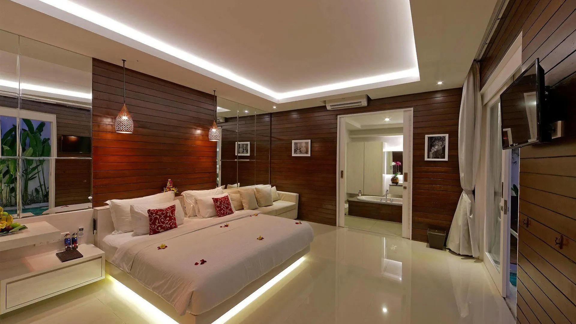 Bajra Bali Villa Seminyak 0*,  Indonésie